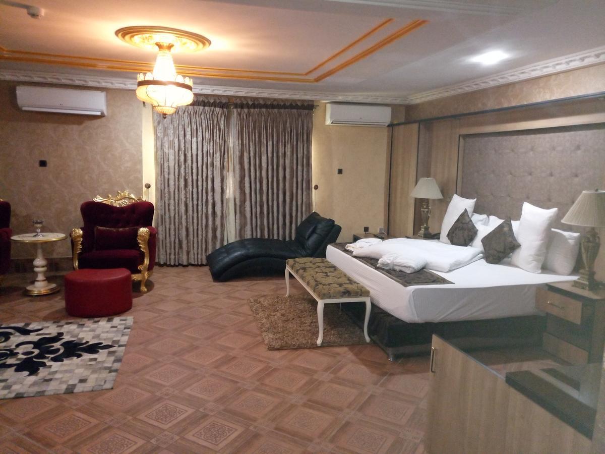 Eterno Hotel Benin City Exterior photo
